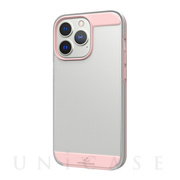 【iPhone13 Pro ケース】Innocence Case (Clear/Rose Gold)