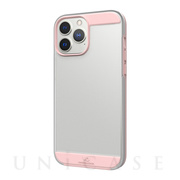 【iPhone13 Pro Max ケース】Innocence Case (Clear/Rose Gold)
