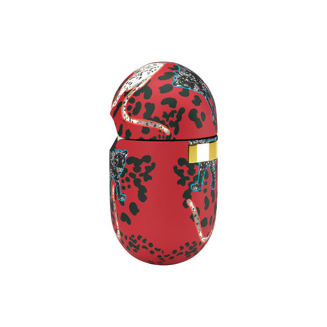 【AirPods Pro(第1世代) ケース】Samba Red Leopard Caseサブ画像