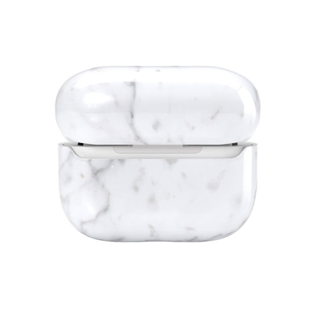 【AirPods Pro(第1世代) ケース】White Marble Caseサブ画像