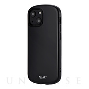 【iPhone13 mini ケース】超軽量・極薄・耐衝撃ハイブリッドケース「PALLET AIR」 (ブラック)