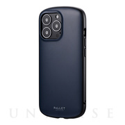 【iPhone13 Pro ケース】超軽量・極薄・耐衝撃ハイブリッドケース「PALLET AIR」 (マットダークグレー)
