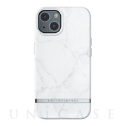 【iPhone13 ケース】White Marble