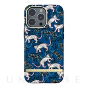 【iPhone13 Pro ケース】Blue Leopard