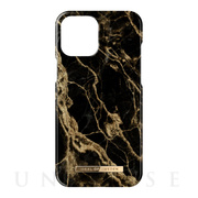 【iPhone13 Pro Max ケース】Fashion Case (Golden Smoke Marble)