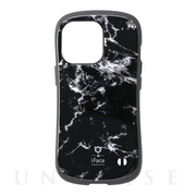 【iPhone13 Pro ケース】iFace First Class Marbleケース (ブラック)