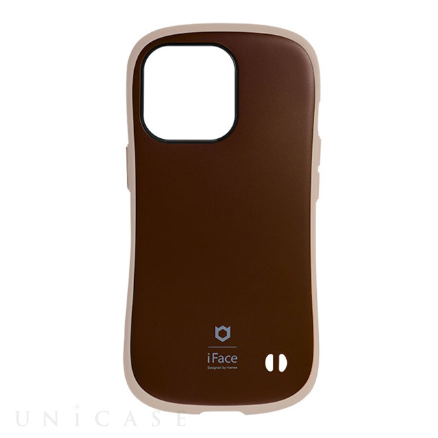 【iPhone13 Pro ケース】iFace First Class Cafeケース (コーヒー)