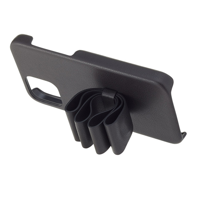 【iPhone13 ケース】Slim Wrap Case Stand ＆ Ring Ribbon (Black)サブ画像