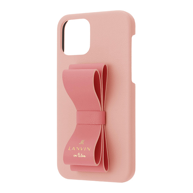 【iPhone13 Pro Max ケース】Slim Wrap Case Stand ＆ Ring Ribbon 2-Tone (Baby Pink/Vivid Pink)サブ画像