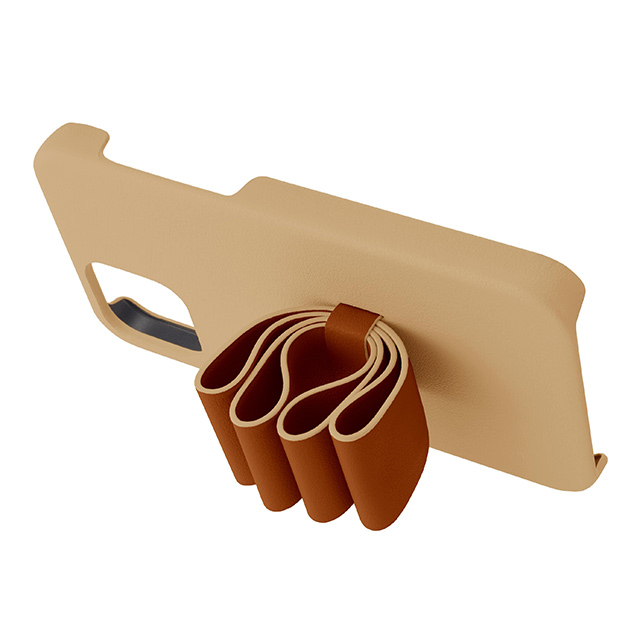 【iPhone13 Pro Max ケース】Slim Wrap Case Stand ＆ Ring Ribbon 2-Tone (Retro Red/Terracotta)サブ画像