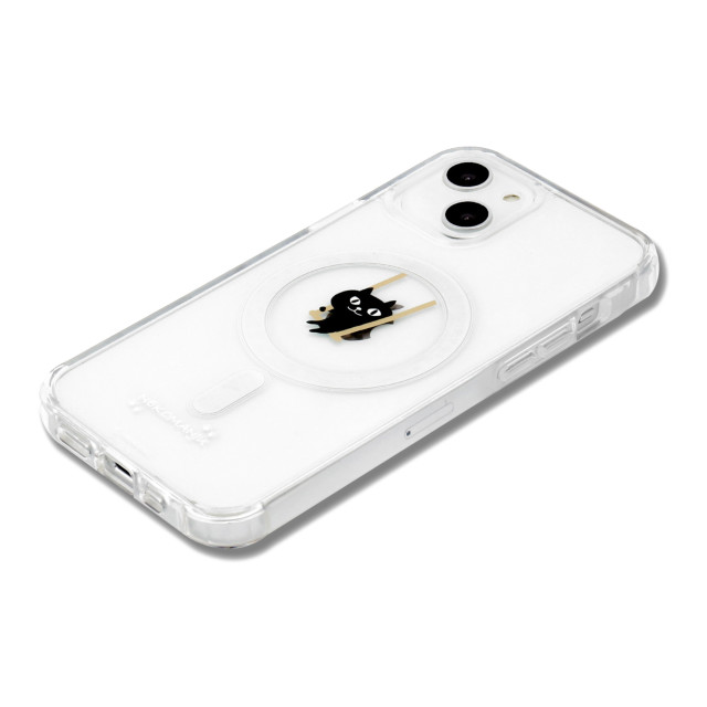 【iPhone13 mini ケース】Magsafe対応ケース ネコマンジュウ (ブランコ)サブ画像