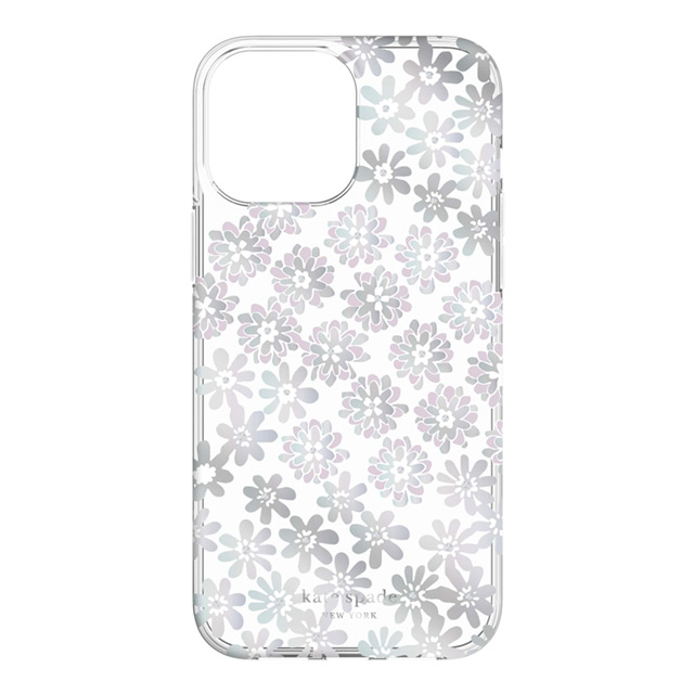 【iPhone13 Pro Max ケース】Protective Hardshell Case (Pacific Petals/Iridescent/White/Clear)サブ画像
