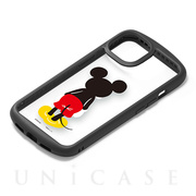 【iPhone13 mini ケース】ガラスタフケース (ミッキーマウス)