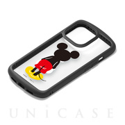 【iPhone13 Pro ケース】ガラスタフケース (ミッキーマウス)