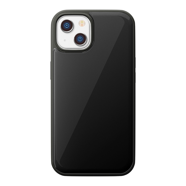 【iPhone13 ケース】ハイブリッドタフケース (ブラック)サブ画像