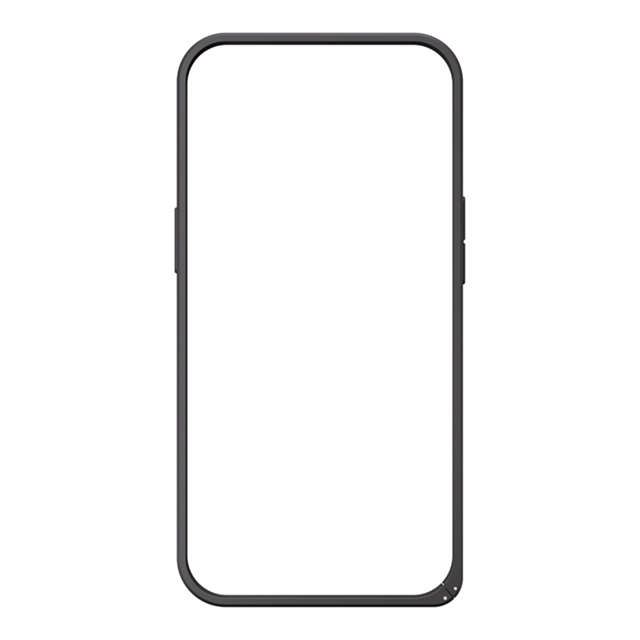 【iPhone13 mini ケース】アルミバンパー (ブラック)サブ画像