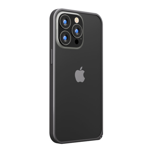 【iPhone13 Pro ケース】アルミバンパー (ブラック)サブ画像