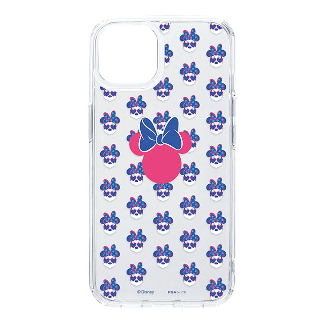 【iPhone13 mini ケース】抗菌ハイブリッドケース (ミニーマウス)サブ画像