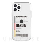 【iPhone13 Pro ケース】ソフトクリアケース (berlin)