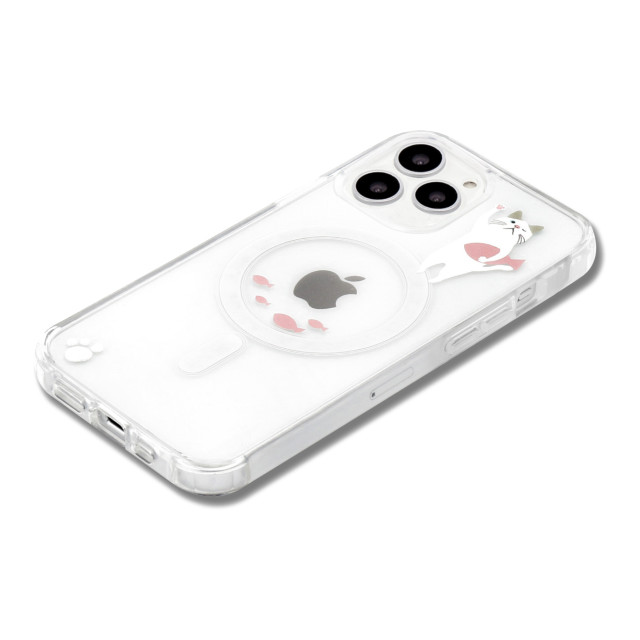 【iPhone13 Pro ケース】Magsafe対応ケース ターチャン (ピンクさかな)サブ画像
