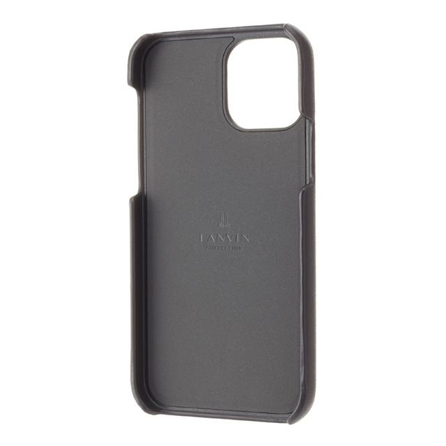 【iPhone13 Pro Max ケース】Stand ＆ Ring Shell Case Signature (Black)サブ画像