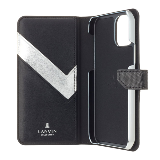 【iPhone13 Pro ケース】Folio Case Lined (Metallic leather)サブ画像