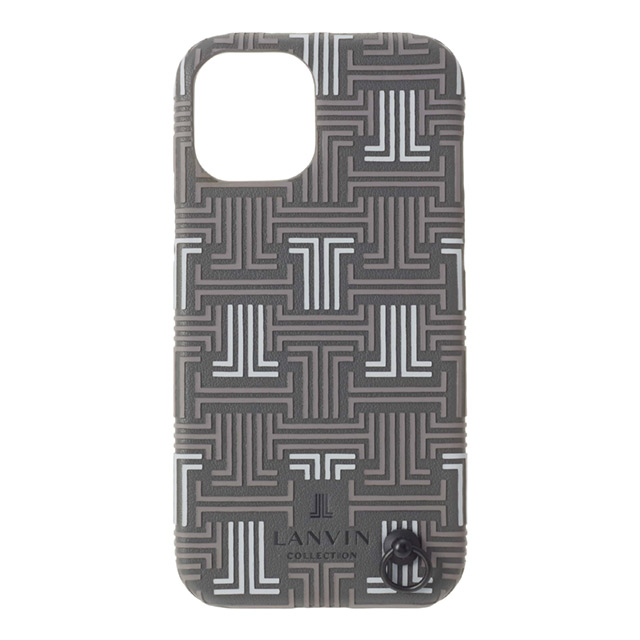 【iPhone13 Pro ケース】Shell Case Signature with Neck Strap (Gray)サブ画像