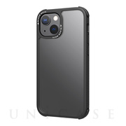 【iPhone13 mini ケース】Robust Transparent Case (Black)