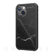 【iPhone13 mini ケース】Robust Marble Case (Black)
