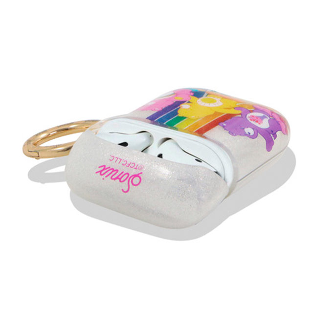 【AirPods(第2/1世代) ケース】CareBears Good Vibes Pride Collectionサブ画像