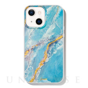 【iPhone13/12 ケース】Ice Blue Marble...