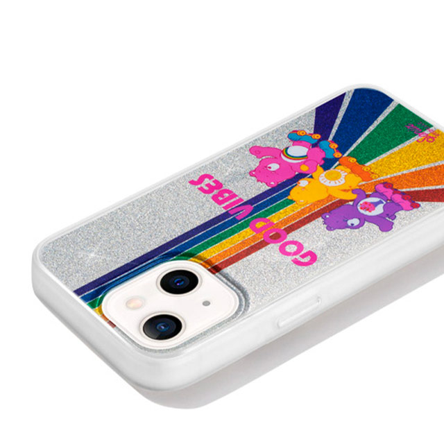 【iPhone13/12 ケース】CareBears Good Vibes Pride Magsafe Antimicrobial Caseサブ画像