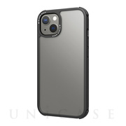 【iPhone13 ケース】Robust Transparent Case (Black)