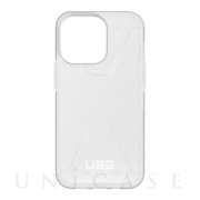 【iPhone13 Pro ケース】UAG Civilian (Frosted Ice)