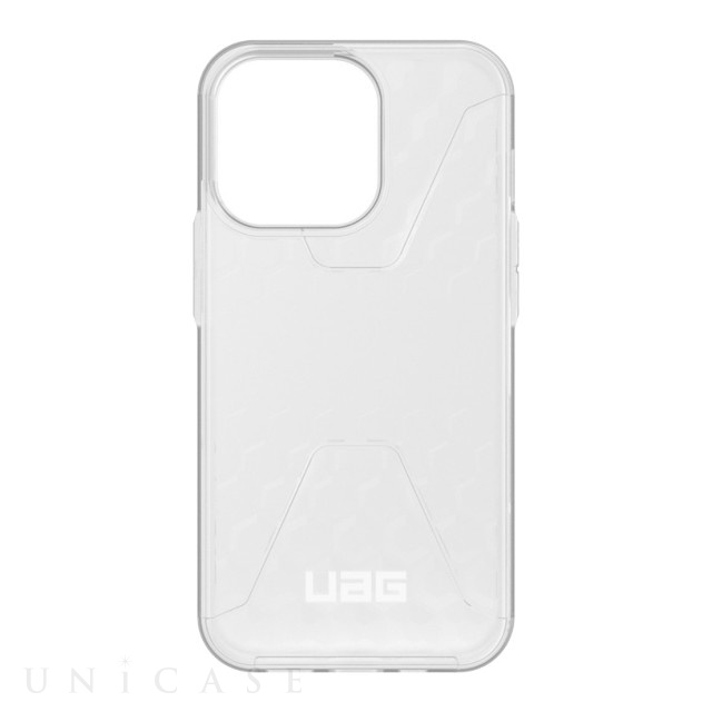 【iPhone13 Pro ケース】UAG Civilian (Frosted Ice)