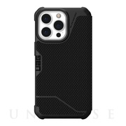 【iPhone13 Pro ケース】UAG Metropolis (Kevlar BLACK)