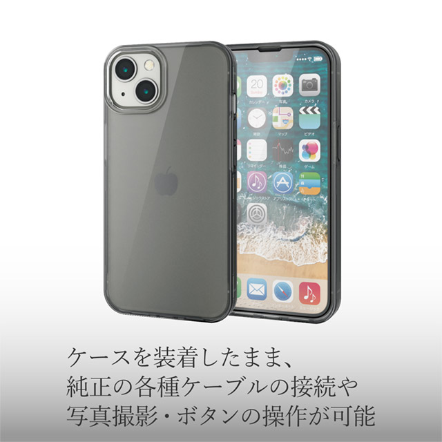 【iPhone13 ケース】ハードケース 360度保護 (ブラック)サブ画像