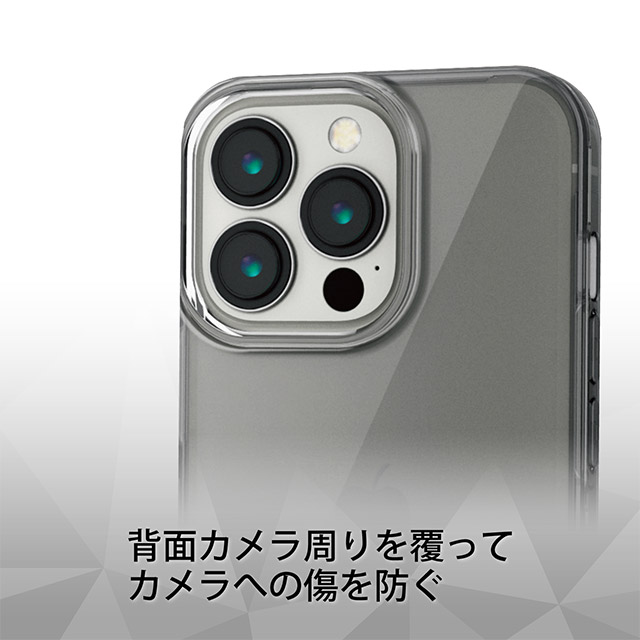 【iPhone13 Pro ケース】ハードケース 360度保護 (ブラック)サブ画像