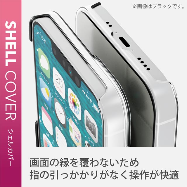 【iPhone13 mini ケース】ハードケース/リング付き (ゴールド)サブ画像