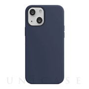【iPhone13 ケース】Nature Series  Silicone Case (blue)