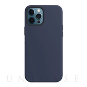 【iPhone13 Pro ケース】Nature Series  Silicone Case (blue)