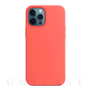 【iPhone13 Pro ケース】Nature Series  Silicone Case (orangered)