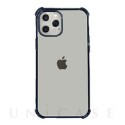 【iPhone13 Pro ケース】Glitter shockproof soft case (blue)