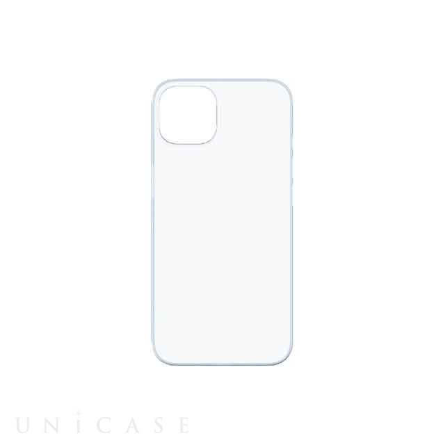【iPhone13 ケース】[AIR-REAL] 超極薄軽量ケース (フロステッドホワイト)
