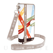 【iPhone13 Pro ケース】Folio Case Print with Strap (Wrapped Mix)