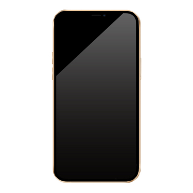 【iPhone13 mini ケース】LUXURY CLEAR CASE (Pink Gold)サブ画像