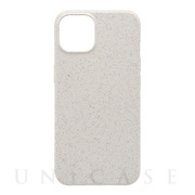 【iPhone13 ケース】Eco-Friendly Color Protection (White Vanilla)