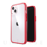 【iPhone13 ケース】Presidio Perfect Clear Geo Clear (Unreal Red)