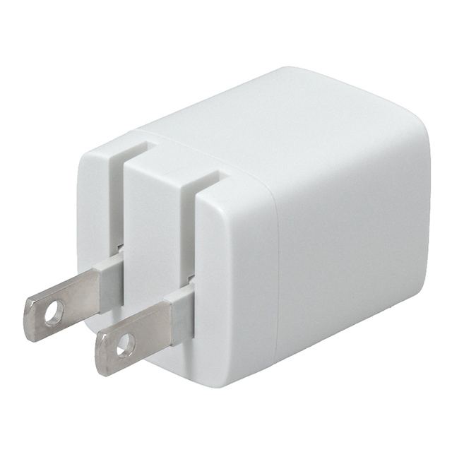 新素材窒化ガリウム採用でコンパクトなのにパワフル USB PD対応 20W USB Type-C × 1ポート AC充電器 OWL-APD20C1Gシリーズ (ホワイト)サブ画像
