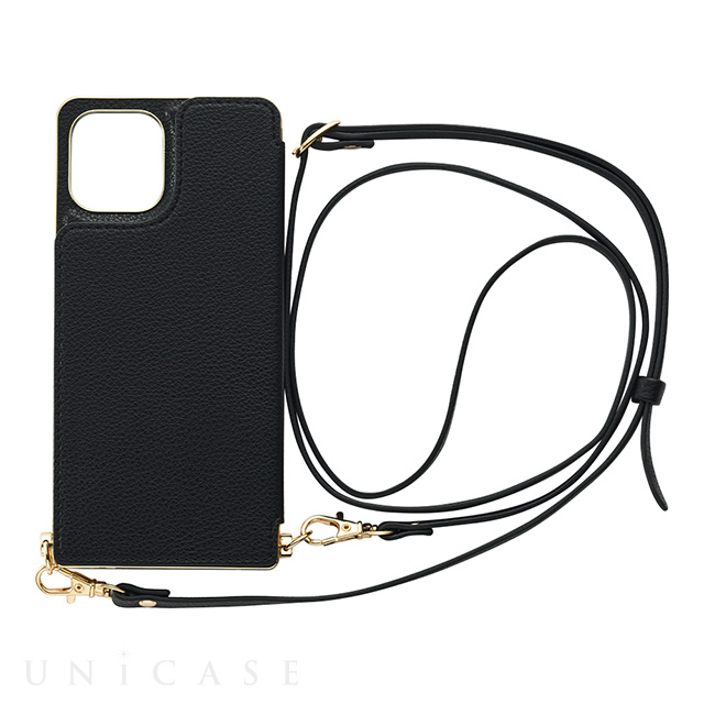 【アウトレット】【iPhone12/12 Pro ケース】Cross Body Case for iPhone12/12 Pro (black)